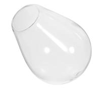 TOYZFRIENDY Glass Plant Terrarium Vase DIY Moss Landscape Bottle for Succulents Compact Ecological Container for Home Office Garden Decoration Small Creative Floral Display