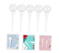 TOYZFRIENDY Gloss Colours Lollipop Empty Shape 20pcs Tubes Lip Plastic 8ml Holding Containers for and Assorted Organiser Random Color Oil Dye Liquid for DIY