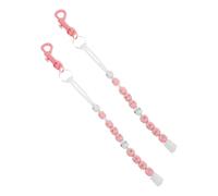 TOYZFRIENDY Golf Beaded Score Counter Bracelet Plastic Stroke Clicker for Women Golf Accessories Comfortable Wristwear Portable for Practice and Competitions