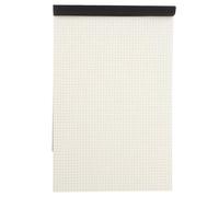 TOYZFRIENDY Graph Paper Pad A4 80 Sheets Single-sided Grid Math Practice Sheets Drawing Accessory for Office School and Home Use