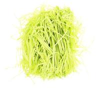 TOYZFRIENDY Green Raffia Grass Shredded Paper Filler 500g Dark Green Crinkle Tissue Paper for Boxes Basket Supplies Christmas Bag Filling Packaging Decoration