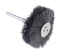 TOYZFRIENDY Grit Abrasive Grinding Tool Wire Wheel Brush for Woodworking for Grooves Corners Automatically Polishes Edges Angles
