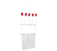 TOYZFRIENDY Hair Bow Organizer Wall Mounted Holder for Space-saving Headband and Clip Storage Hanger Keeps Hair Accessories Neat for Nursery Bedroom Bathroom Use