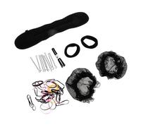 TOYZFRIENDY Hair Net Invisible Elastic Hair Nets for Bun Ballet Bun for Dance and Daily Use Random Style