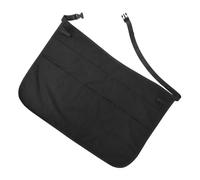 TOYZFRIENDY Hair Stylist Apron with Multi-pocket Storage Adjustable Waist Belt Salon Hairdressing Tools Apron for Haircutting and Dyeing Professional Hairdresser Supplies