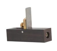 TOYZFRIENDY Hand Planer for Violin Cello Woodworking Plane with Precision Ground Blades Inclined Wooden Frame for Efficient Wood Chip Removal Luthier Tool for Instrument Surface Polishing and