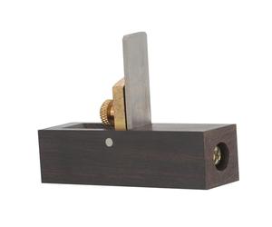 TOYZFRIENDY Hand Planer for Violin Cello Woodworking Plane with Precision Ground Blades Inclined Wooden Frame for Efficient Wood Chip Removal Luthier Tool for Instrument Surface Polishing and