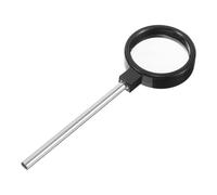 TOYZFRIENDY Handheld Magnifying Glass with Pinhole Screen for Reading and Outdoor Exploration Portable Lightweight Optical Lens for Books and Laboratory Use