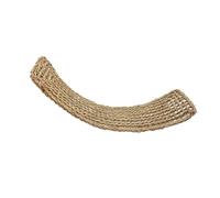 TOYZFRIENDY Handmade Sea Grass Lizard Hammock Natural Woven Pet Resting Mat for Reptiles Iguanas Geckos Bearded Dragons with Vertical Space Expansion and Craftsmanship