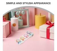 TOYZFRIENDY Happy Birthday Badge Sticker Envelope Seal Labels for Classroom Party Decorations Scrapbooking Cards and Holiday Celebration Enhancer