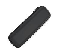 TOYZFRIENDY Hard Shell Pencil Case Protective Sleeve Compatible with Apple Pencil Gen Black Pen Holder with Mesh Compartment and Zipper for Scratch and Shock Resistance