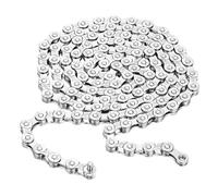 TOYZFRIENDY Heavy-duty Bicycle Chain Speed Road Mountain Bike Replacement Metal Cycling Chain Kit for Smooth Gear Shifting and Broad Compatibility