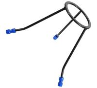 TOYZFRIENDY Heavy Duty Laboratory Tripod Stand for Alcohol Burner, Adjustable Chemistry Experiment Burner Rack Stable Metal Frame, Suitable for Lab Heating and Alcohol Lamp Support