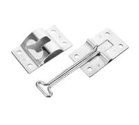 TOYZFRIENDY Heavy-duty Stainless Steel Entry Door Catch Holder for Rv Trailer Doors Weather-resistant Hook Compatible with Freezer Truck and Replacement Hardware