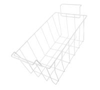TOYZFRIENDY Heavy-Duty Steel Wire Chest Freezer Basket Hanging Storage Organizer Installation Spacious Multi-Functional Freezer Storage Bin for Refrigerator Food Organization