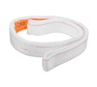 TOYZFRIENDY Heavy Duty Tow Strap Lifting Sling Flat Loop Tree Saver Strap with Double-loop Design for Vehicle and Moving Furniture for Heavy Load Handling