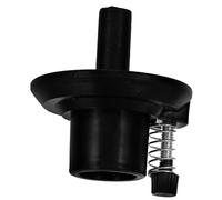 TOYZFRIENDY Hi-hat Cymbal Stand Support Holder Plastic Base with Felt Pad for Jazz Drum Parts Easy Installation Stable Drum Protection Accessory