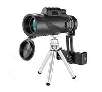TOYZFRIENDY High Magnification and Abs Material Night Vision Monocular 80x100 with Super Light Transmission Compact and Lightweight for Concerts and Games Viewing