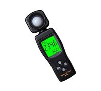 TOYZFRIENDY High Precision Handheld Illuminance Photometer with Imported Silicon Diode Sensor for Accurate Light Measurement in Homes Agriculture and Plant Growth Dual Units Lux Fc and