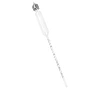TOYZFRIENDY High Precision Wine Hydrometer Alcohol Content Range Glass Spirit Tester for Home Brewing Wine Making Kit Accurate Specific Gravity Measurement Tool