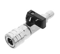 TOYZFRIENDY High Pressure Ball Valve for Pressure Washers Quick Connect Plug and Socket Water Flow Control for Car Wash Deck Patio Cleaning Applications