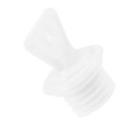 TOYZFRIENDY Hot Water Bottle Stopper Plastic Leak Proof Small Sealing Plug 2.1Cm Inner Diameter 1.7Cm Height Replacement Lid Seal for Hot Water Sacks