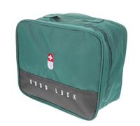 TOYZFRIENDY Household Medical Bag Large Capacity Medicine Storage Organizer for Travel Camping Hiking Family Use Separation Design Portable Multi-Purpose Kit Bag