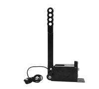 TOYZFRIENDY Hydraulic USB Handbrake for Racing Games with Adjustable Long Arm Realistic Drift Feedback Sim Racing Controller Compatible with Windows Systems