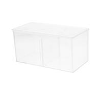 TOYZFRIENDY Insect Observation Box Clear Viewing Case for Teaching Instrument Insect Breeding Tank for Science Experiments Miniature Creature Culture Terrarium for Exploration