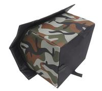 TOYZFRIENDY Insulated Outdoor Cat House with Camouflage and Cotton Pad Easy Assembly Shelter for Feral Cats Warm and Windproof Refuge for Winter Protection