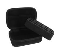 TOYZFRIENDY Insulin Vial Storage Box Insulin Case for Vials with Shockproof Padding Compact Organizer for Travel and Daily Use