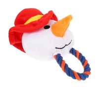 TOYZFRIENDY Interactive Dog Stuffed Animal Plush Toy with Bite-resistant Material and Stimulate Hunting Instincts, for Daily Life and Pet Growing-up Play