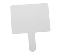 TOYZFRIENDY Interactive Dry Erase Answer Board with Wipe-Off Surface Lightweight Handheld Whiteboard for Classroom Teaching Student Engagement and Quick Response Activities