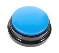 TOYZFRIENDY Interactive Talking Button Dog Accessory Funny Recording Button for Pet Communication in High-Grade Plastic - for Dog Training Behavior Management