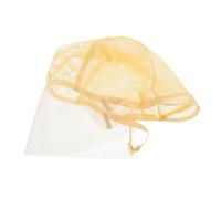 TOYZFRIENDY Invisible Lace Wig Cap for Women Breathable Elastic Nylon Mesh with Grip Band Natural Look Comfortable Secure Fit for Daily and Special Occasion Use