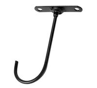 TOYZFRIENDY Iron Art Banana Hook Ceiling Hanger for Kitchen Wall Mount Heavy Duty Multi-Functional Hook for Hanging Lightweight Items Like Bananas Plants Wind Chimes Curtains No Drilling