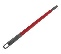 TOYZFRIENDY Iron Mop Replacement Handle Compatible with Vileda and Telescopic Pole for Easy Storage and Versatile Cleaning Comfortable Grip Mop Stick Replacement
