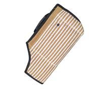 TOYZFRIENDY Jute Dog Bite Sleeve with Straps for Dogs Lightweight Arm Protector for Canine Training and Police Personal Trainers Tear Resistant Guard for Bite Control