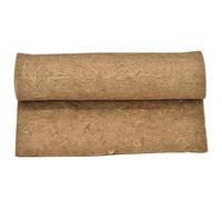 TOYZFRIENDY Jute Fiber Worm Blanket Reptile Mat for Terrarium Cushion Breathable Pad for Tortoise Lizard Manure Composting Worm Farm Use