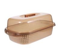 TOYZFRIENDY Kitchen Fruit Washing Bowl and Vegetable Drain Basket Food-Grade PP Strainer for Quick Draining Multi-Purpose Storage Rack for Fruits and Veggies Odorless and Safe for Family Use