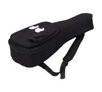 TOYZFRIENDY Kreliqin Bag Oxford Fabric Ukulele Case Concert Backpack for Acoustic Electric Classical Guitar Storage Carry Handle