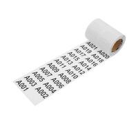 TOYZFRIENDY Label Stickers Strong Adhesive Inventory Stickers for Warehouse Classification and Tracking Sequential Number Decals Logistics and Production Organization