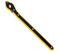 TOYZFRIENDY Labor-Saving Car Jack Ratchet Wrench with Swivel Conversion Head Heavy Duty Metal Scissor Jack Tool for Tire Changes Cars Suvs Trucks Portable Wheel Brace