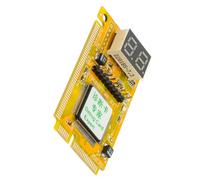 TOYZFRIENDY Laptop Motherboard Testing Card Electronic Components Orange Versatile Motherboard Tester Convenient for DIY Enthusiasts Professional Technicians