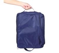 TOYZFRIENDY Large Golf Trunk Organizer for Car with Construction Travel-friendly Golf Accessory Bag with Separate Shoe Compartment Outdoor Sport Storage Case for Men