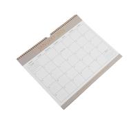 TOYZFRIENDY Large Wall Monthly Calendar Planner with International Holidays Minimalist Design Coil Binding for Home Office Workspace Organization