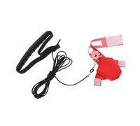 TOYZFRIENDY Lightweight Parrot Diaper Harness Flight Suit with Leash Rope Bird Nappy Clothes for Small Conure Cockatiel Training and Outdoor Mobility Easy to Wear and Quick Application