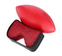 TOYZFRIENDY Lightweight Red Plastic Finger Sand Hammer Maraca Shaker with Rhythm Hand Motion for Boys and Girls, Percussion Instrument for School and Home Use