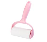 TOYZFRIENDY Lint Roller Sticky Remover Set with Strong Adhesive Refill Pink Lint Sticky Roller for Pet Hair Clothes Furniture Carpet Cleaning Easy-change Y Handle for Efficient Dust and Fluff
