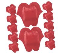 TOYZFRIENDY Lip Shaped Breathable Self-Adhesive Wound Bandages 50pcs Small Disposable Care Patches for Wound Healing and Skin Protection